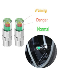 12 Tapas de Válvula de Neumáticos WedFeir con Sensor 2.4Bar 2