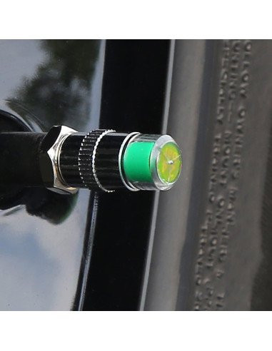 12 Tapas de Válvula de Neumáticos WedFeir con Sensor 2.4Bar