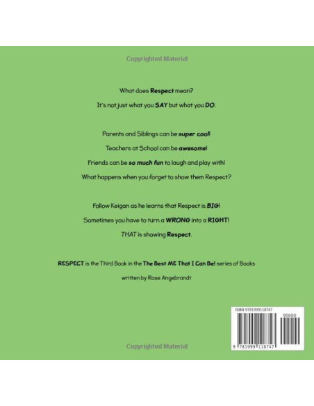 Respect - The Best Me That I Can Be