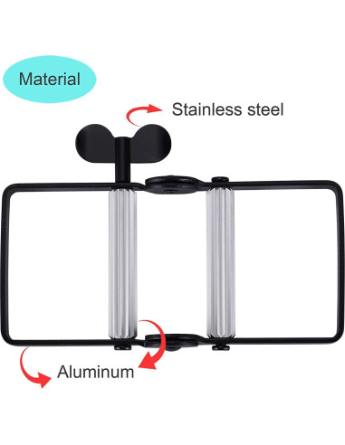 Exprimidor de Tubo de Metal AtFung TW-01 Negro - Multifuncional
