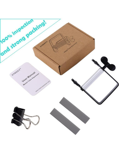 Exprimidor de Tubo de Metal AtFung TW-01 Negro - Multifuncional