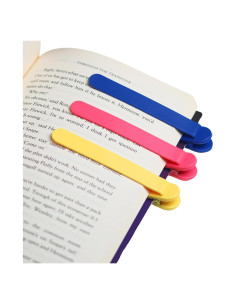 3 Marcadores Automáticos de Silicona MOTEERLLU - Accesorios de Lectura