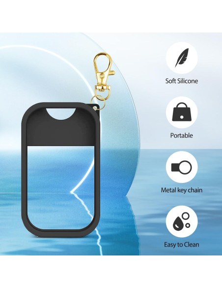 Funda de Silicona TERPINK para Spray Desinfectante Touchland 30 ml