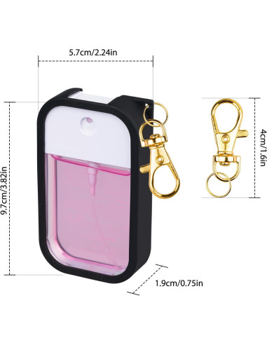 Funda de Silicona TERPINK para Spray Desinfectante Touchland 30 ml