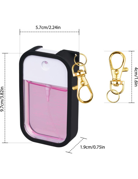 Funda de Silicona TERPINK para Spray Desinfectante Touchland 30 ml