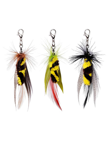 Repuestos de Insectos para Juguetes de Gato JXFUKAL 3Pcs