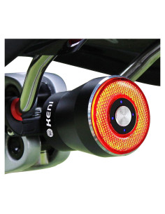 Luces Traseras para Bicicleta G Keni Q5 LED IPX6 Recargables