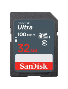Tarjeta de Memoria SDHC Sandisk Ultra 32GB 100MB/s