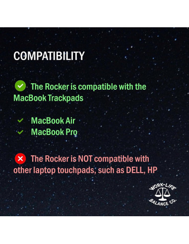 Jiggler de Mouse Mecánico para Trackpad MacBook - Inalámbrico