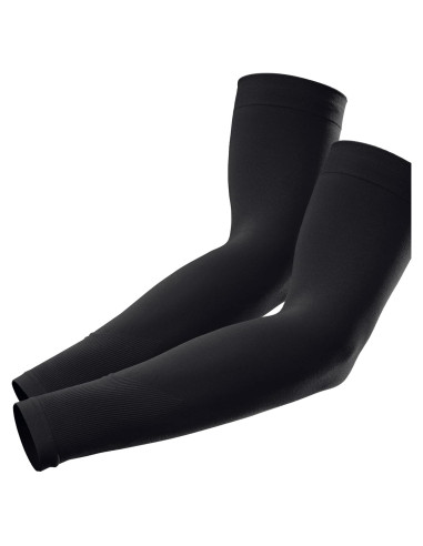 Mangas de brazo GOUNOD UV 50 para hombres y mujeres - 1 par negro