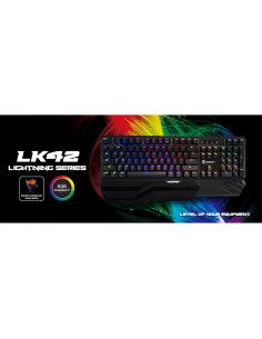 Teclado Mecánico RGB Digifast DG-LK42 con Reposamuñecas 2