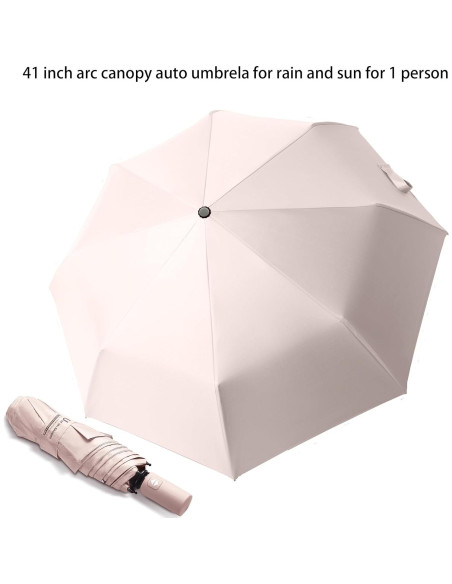 Paraguas de Viaje BAODINI Compacto UV 50+ 106.68 cm Paquete 2 Paraguas de Viaje BAODINI Compacto UV 50+ 106.68 cm Paquete 2