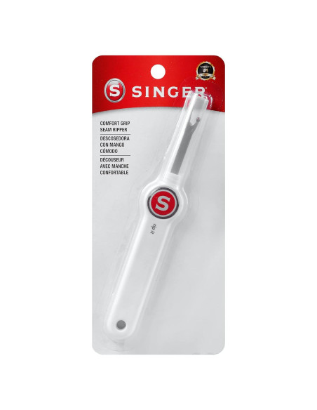 Agarrador de Costura SINGER Comfort Grip Rosa y Blanco Agarrador de Costura SINGER Comfort Grip Rosa y Blanco