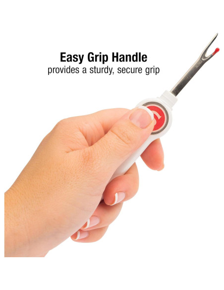 Agarrador de Costura SINGER Comfort Grip Rosa y Blanco Agarrador de Costura SINGER Comfort Grip Rosa y Blanco