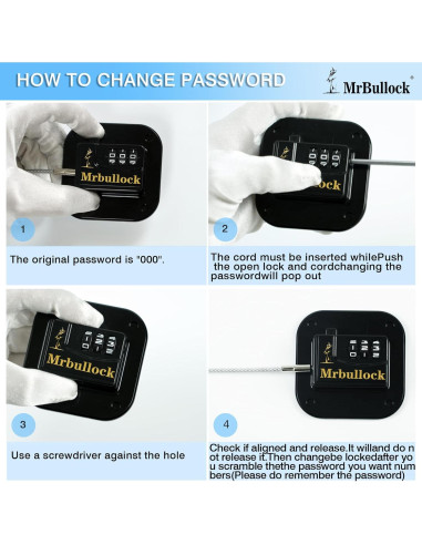 Cerradura de Refrigerador Sin Llave para Niños - Seguridad Negra