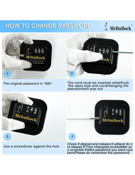 Cerradura de Refrigerador Sin Llave para Niños - Seguridad Negra
