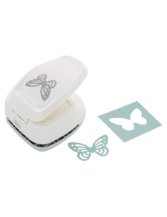 Troqueladora Bira Craft Mariposa 4.6 x 3.0 cm para Scrapbooking