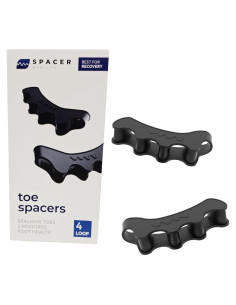 Separador de dedos terapéutico Spacer Mobility 4-Lazo - Alivia juanetes y fascitis plantar
