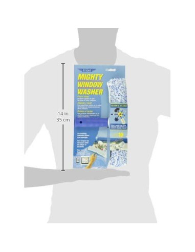 Limpiaparabrisas de Microfibra Ettore 50010 25.4 cm