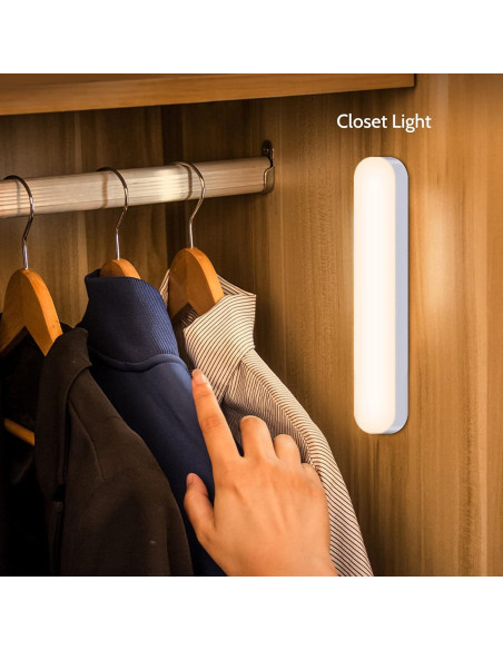 Luz LED Bajo Gabinete AKSDA N106 Recargable 20 LEDs 350LM Luz LED Bajo Gabinete AKSDA N106 Recargable 20 LEDs 350LM