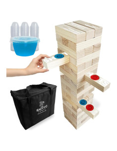 Juego de Fiesta Torre Gigante SWOOC con Gelatinas Ocultas