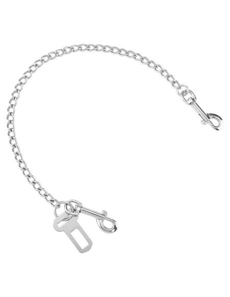 Correa de Seguridad para Perros Mogoko 20.8" Acero Inoxidable