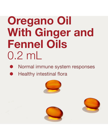 Aceite de Orégano Protocolo Para el Equilibrio de Vida 90 Cápsulas