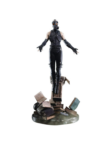 Estatua de Metal Gear Solid Psycho Mantis 66 cm Primera 4 Figuras