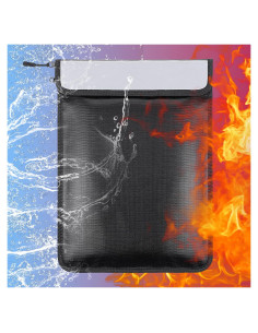 Bolsa de Documentos a Prueba de Fuego Tobeelec 38x28 cm