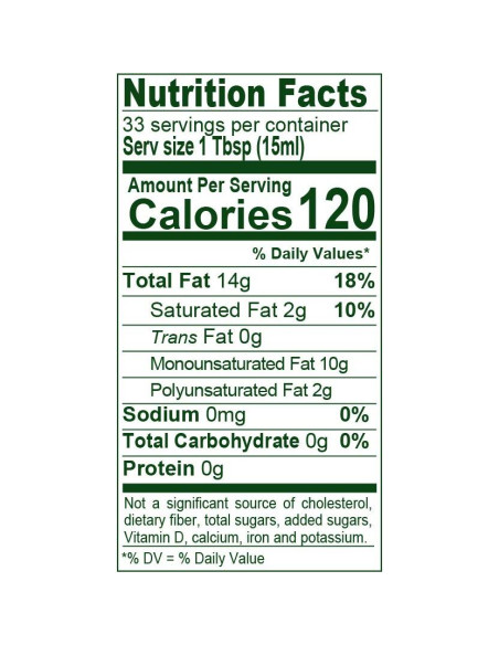 Aceite de Aguacate Mantova 500 ml - 100% Puro y Natural