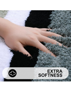 Alfombrilla de Baño Microfibra Buganda 61x41 cm Antideslizante 2