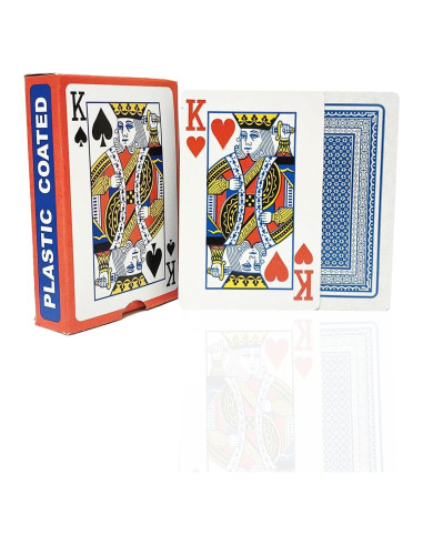 Baraja Estándar de Cartas LEQBO - 54 Cartas Premium para Póker