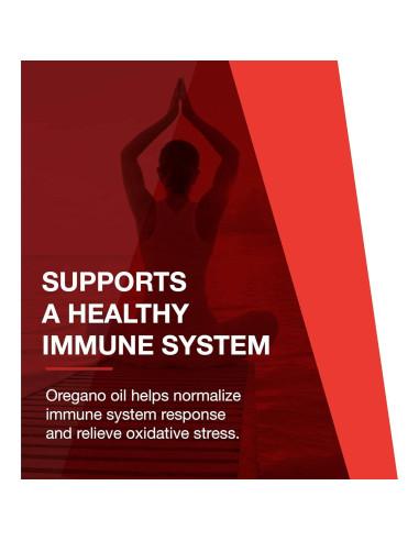 Aceite de Orégano Protocolo Para el Equilibrio de Vida 90 Cápsulas