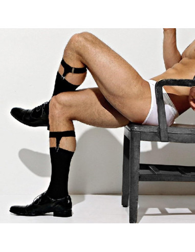 Soporte para Calcetines Ajustable Verdancy - 2 Piezas Negro