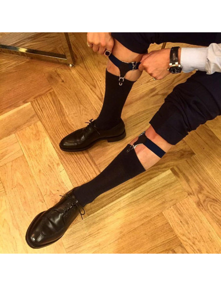 Soporte para Calcetines Ajustable Verdancy - 2 Piezas Negro