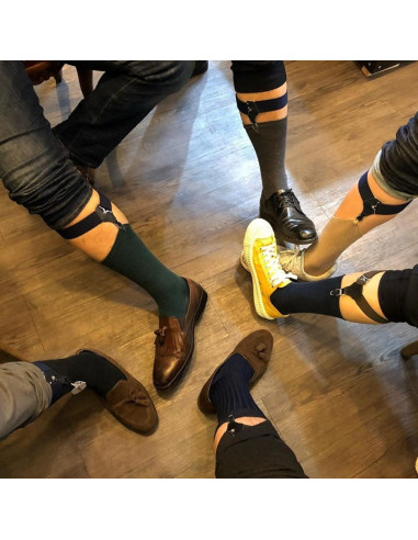 Soporte para Calcetines Ajustable Verdancy - 2 Piezas Negro