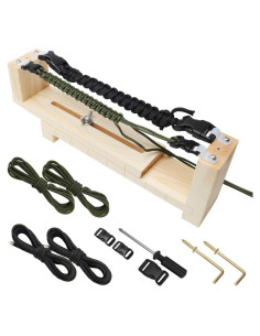 Fabricante de Pulseras de Paracord Ahier HPP - Kit Manualidades