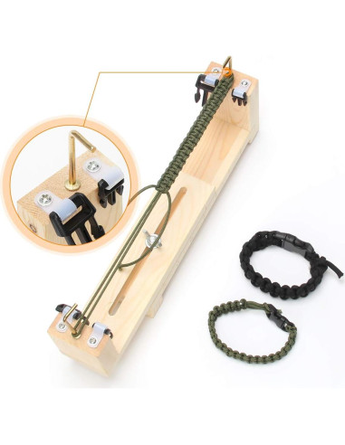 Fabricante de Pulseras de Paracord Ahier HPP - Kit Manualidades