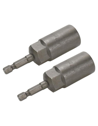 Juego de Puntas Hexagonales Rannb 17mm 80mm 2 Piezas