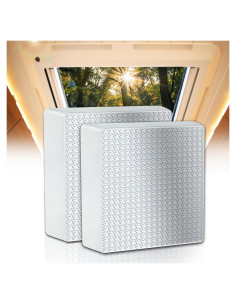 Aislante de Ventilación RV EDIETH 2 Piezas 14x14x3"