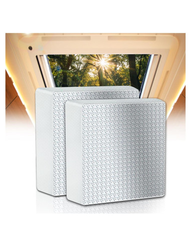 Aislante de Ventilación RV EDIETH 2 Piezas 14x14x3"