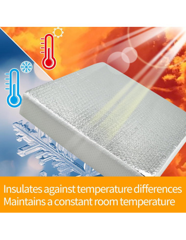 Aislante de Ventilación RV EDIETH 2 Piezas 14x14x3"