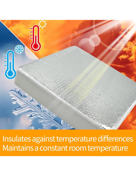 Aislante de Ventilación RV EDIETH 2 Piezas 14x14x3"