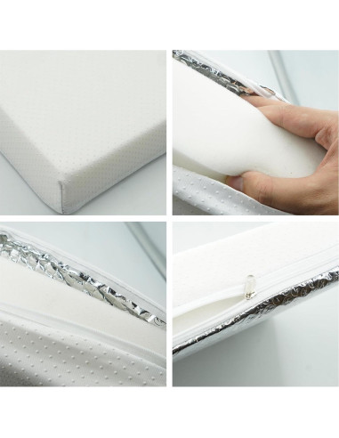 Aislante de Ventilación RV EDIETH 2 Piezas 14x14x3"