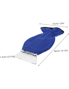 Raspador de Hielo con Guante MAGICLULU - Multiusos para Autos 2