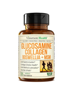 Suplemento Articular Vimerson Health 120 Cápsulas Glucosamina Colágeno