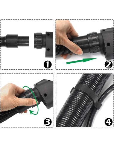 Lijadora de Paneles de Yeso Eléctrica BBBuy 800W 6 Discos 1000-2000 RPM