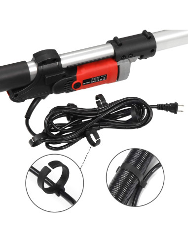 Lijadora de Paneles de Yeso Eléctrica BBBuy 800W 6 Discos 1000-2000 RPM