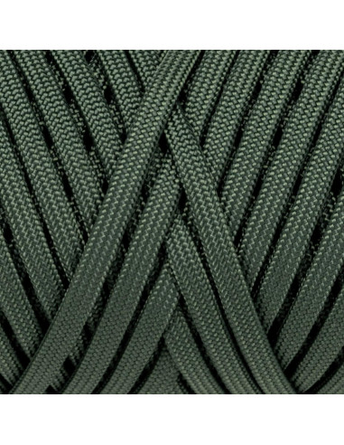 Cuerda Paracord 750 lb XKDOUS 36.576 m Verde Camo Nylon