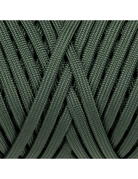 Cuerda Paracord 750 lb XKDOUS 36.576 m Verde Camo Nylon